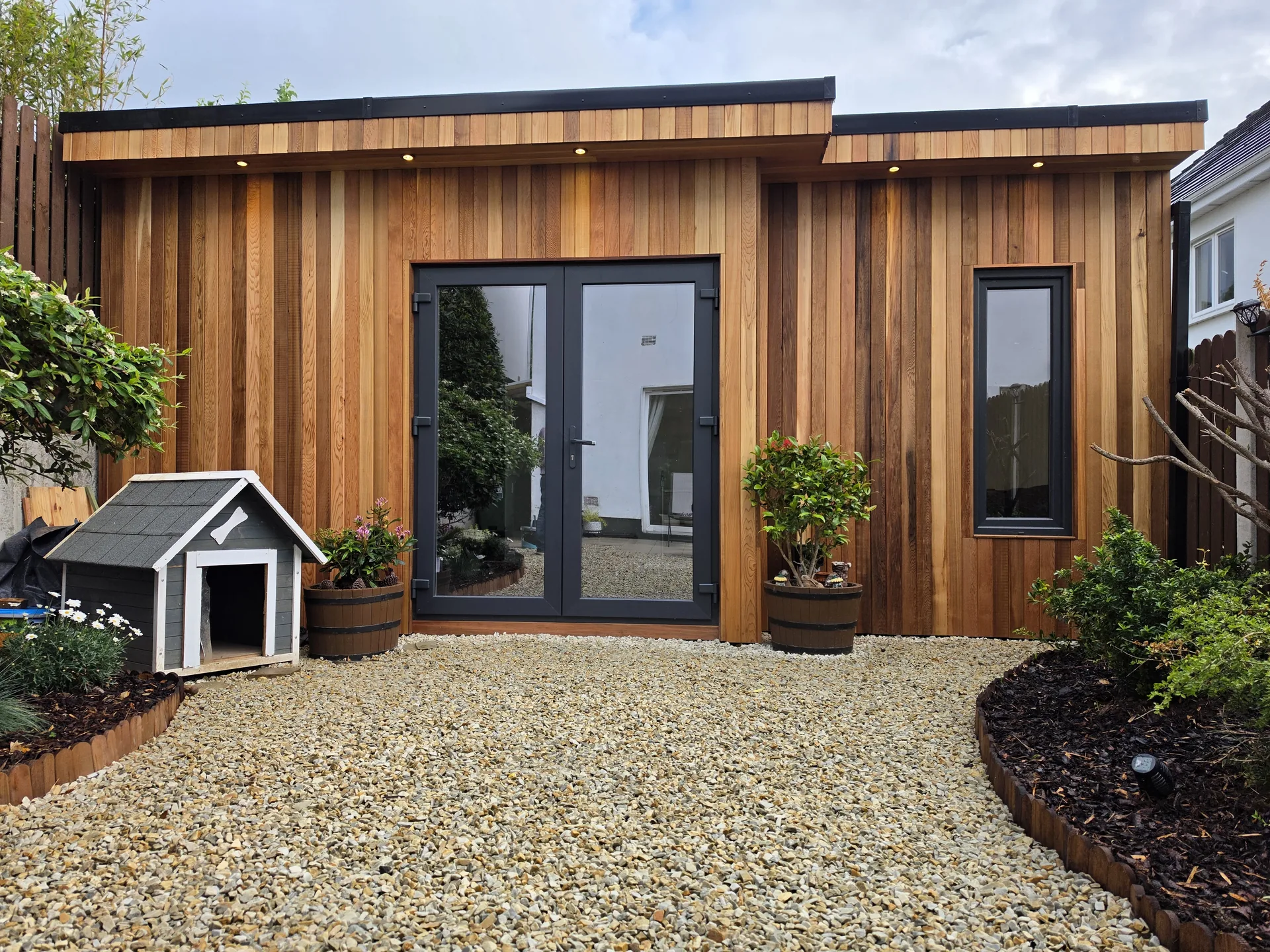 Garden room project photo 1
