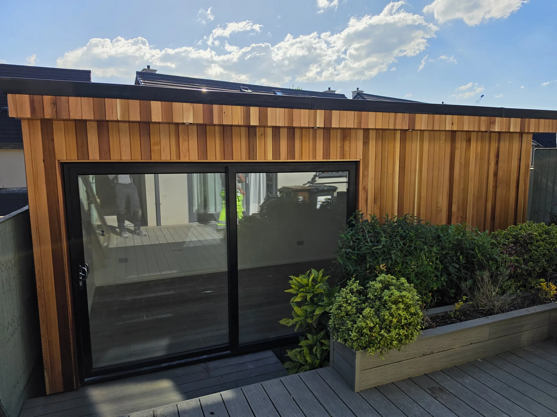 Garden room project photo 2