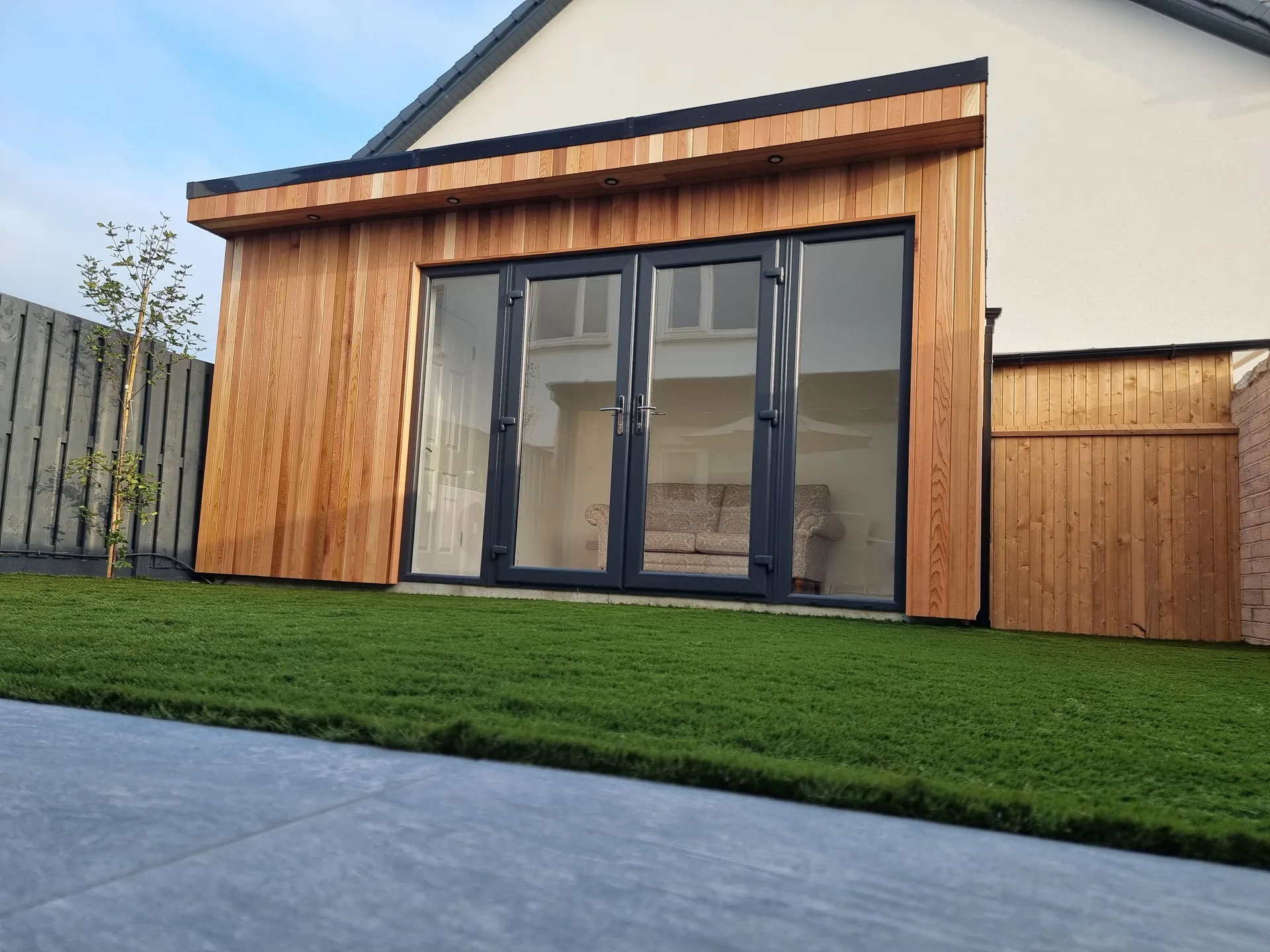 Garden room project photo 3