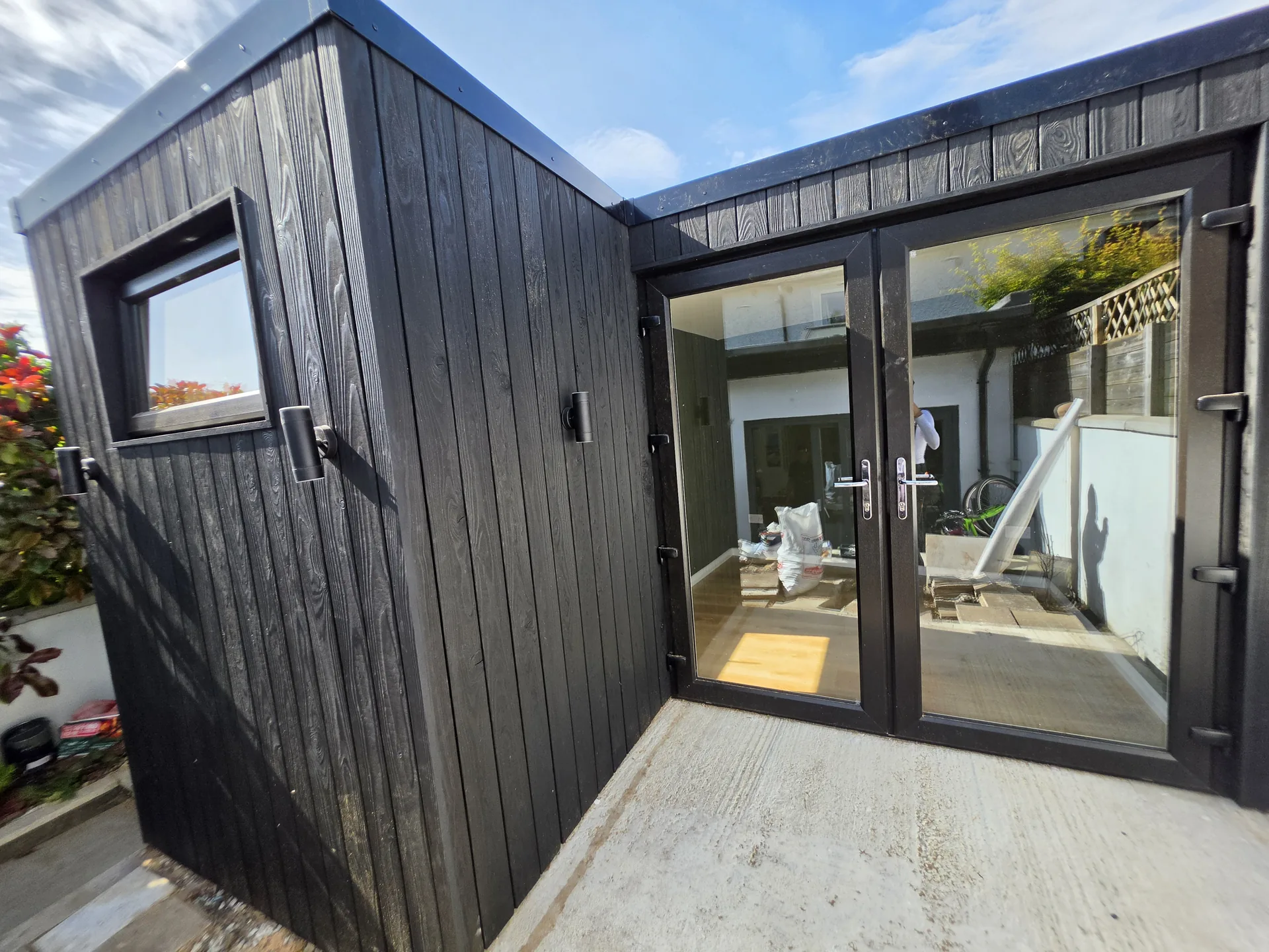 Garden room project photo 5