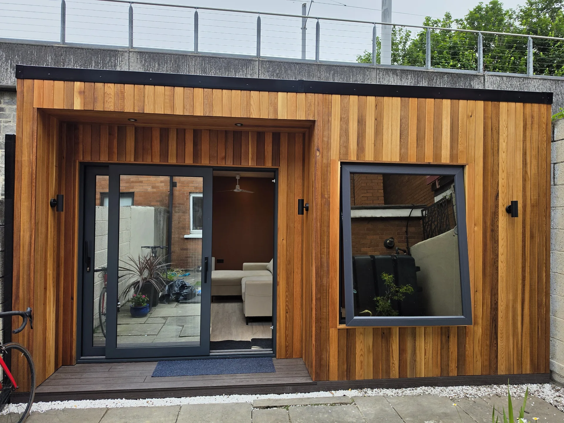 Garden room project photo 6