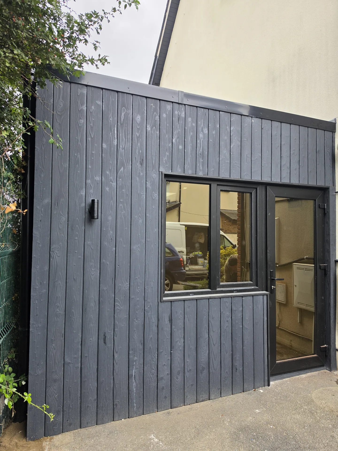 Garden room project photo 7