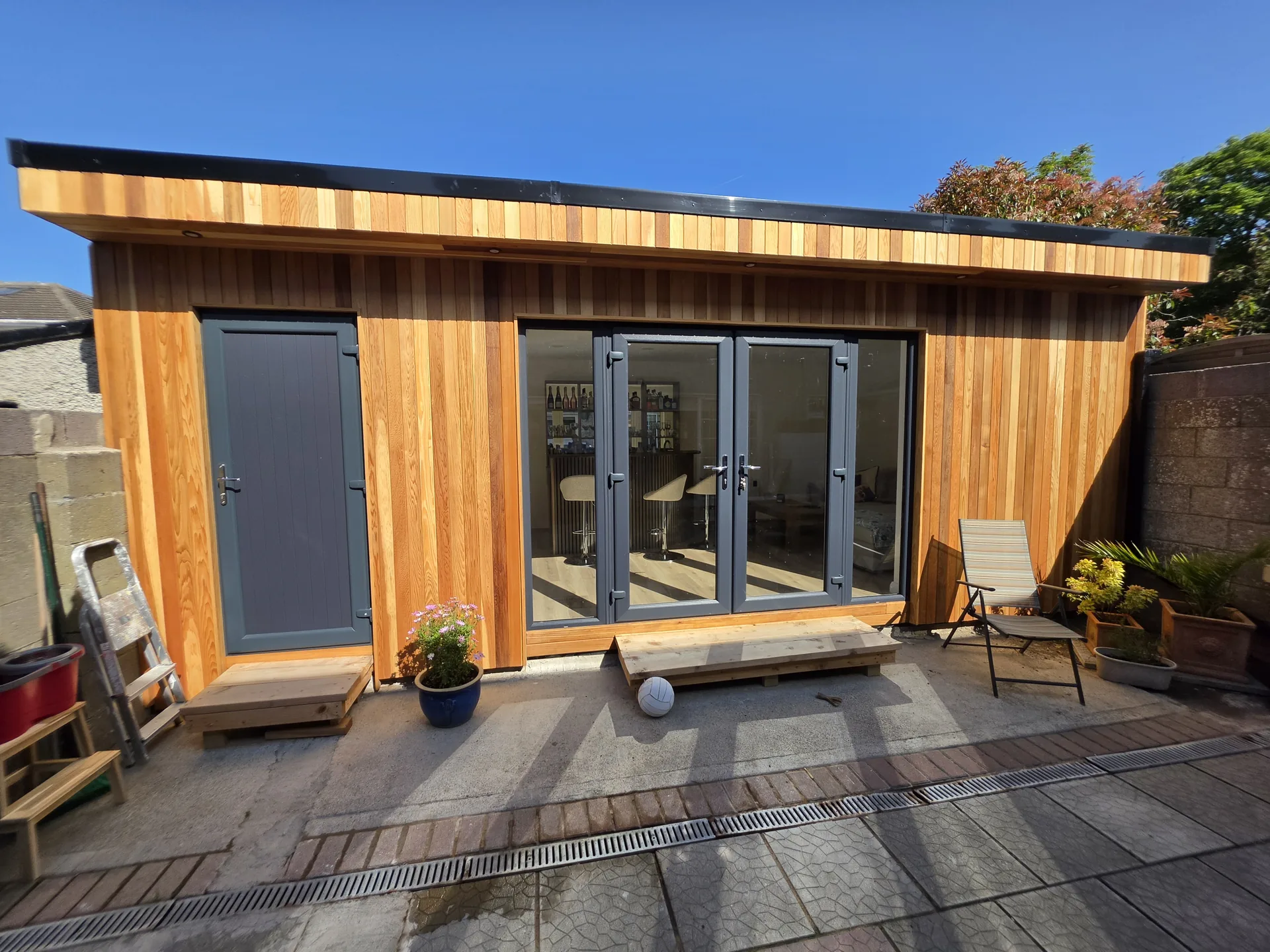 Garden room project photo 8