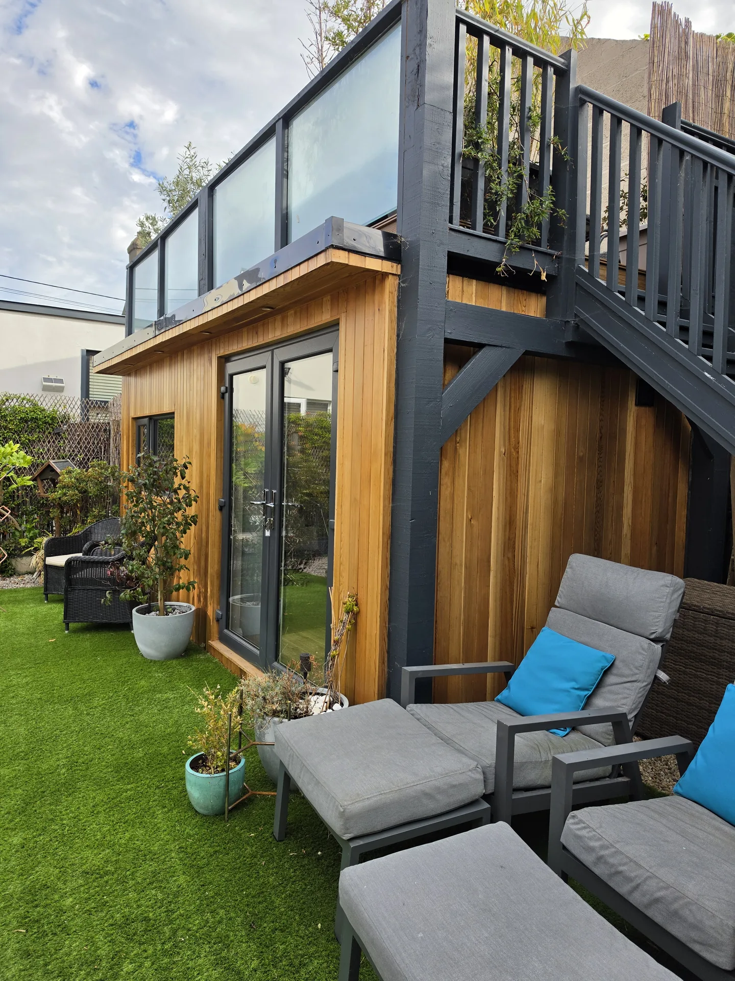 Garden room project photo 9